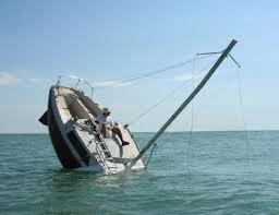 bateau coule