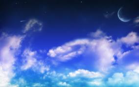 nuages dans le ciel