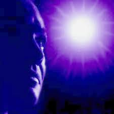 Illumination-bleue