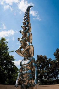 Karma-Statue